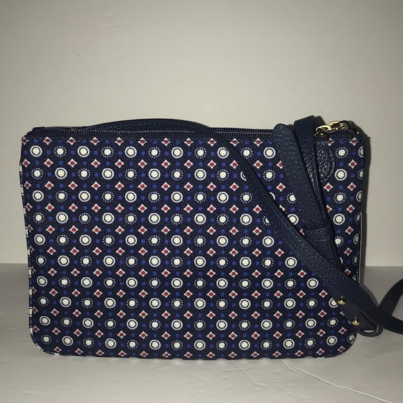 Lauren Ralph Lauren Bags Ralph Lauren Chadwick Double Zip Navy